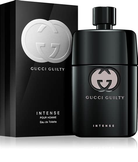 gucci guilty intense pour homme edt|gucci guilty absolute pour homme.